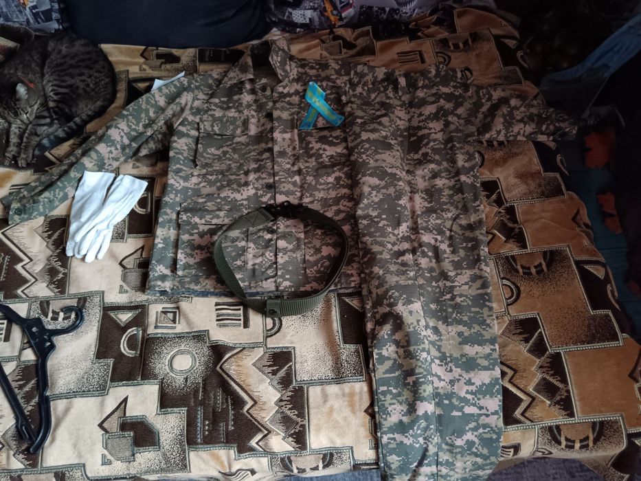 Продам костюм для нвп