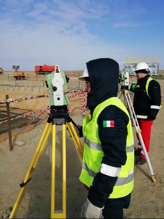 Услуги геодезиста и маркшейдера