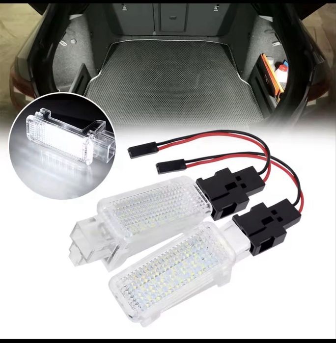 Set doua lampi led portbagaj Skoda, VW, se potrivesc pe diverse modele