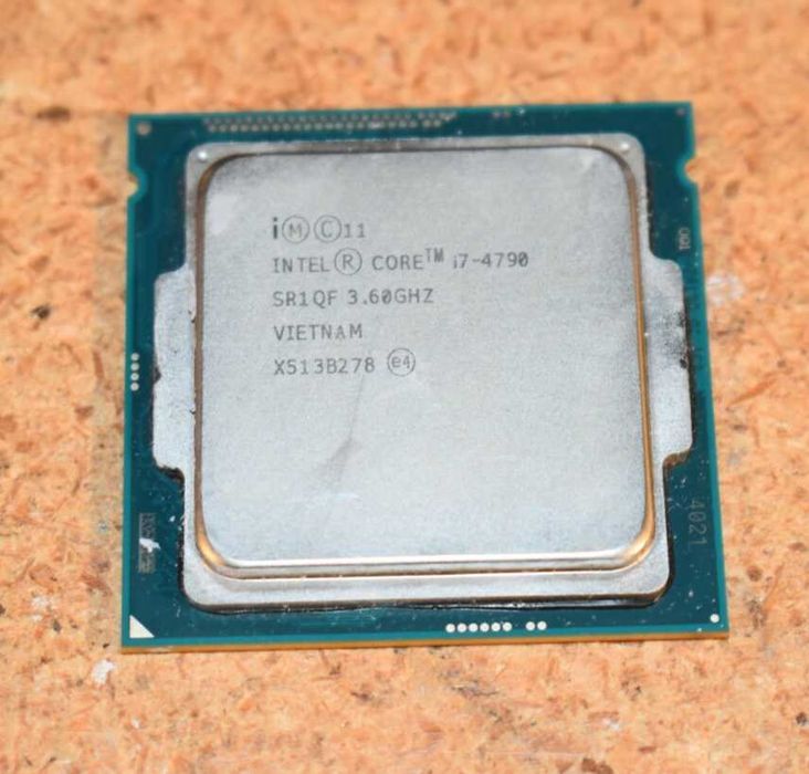 CPU Процесор Intel Core I7 -4790 s.1150