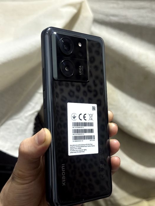 Xiaomi 13t pro 5g kuchli aparat xotirasi12+12 512