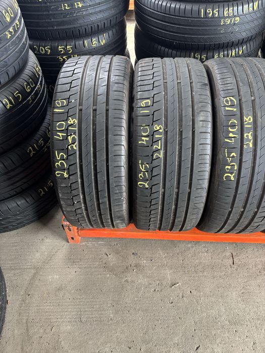 Anvelope Vara 235/40/19 Continental Premium Contact 6 235 40 19 R19