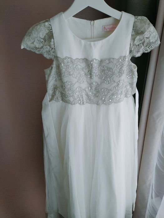 Детское нарядное платье