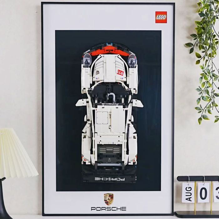 Porsche 911 конструктор