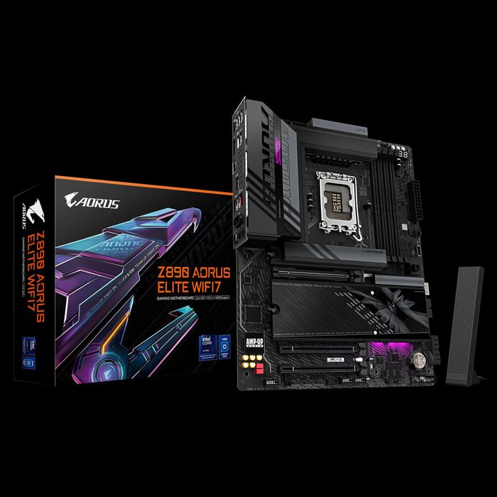 Новая материнская плата GIGABYTE Z890 AORUS ELITE WIFI7 Сокет LGA 1851