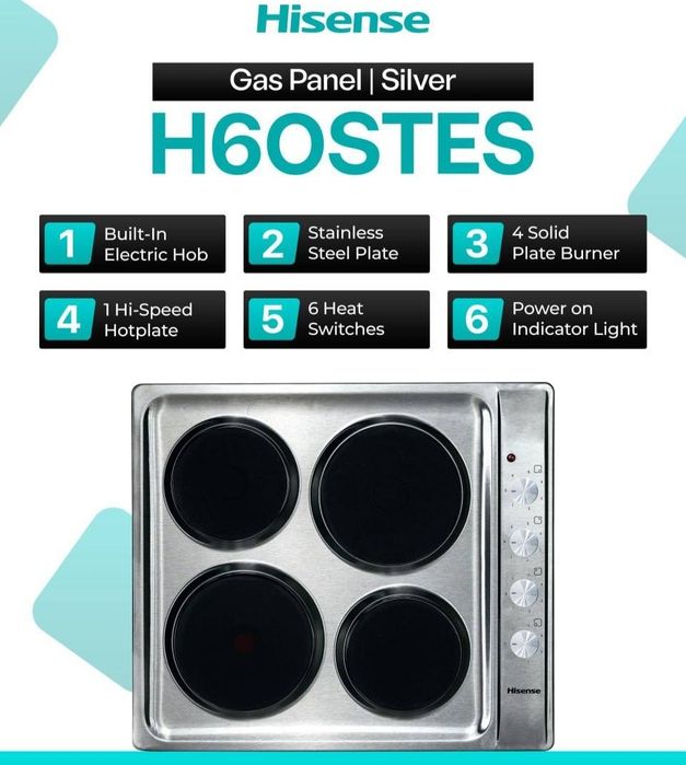 Варочная панель от компании Hisense