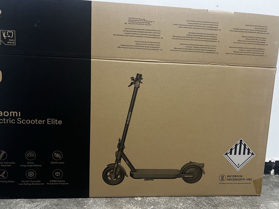 Trotineta e scooter electrica Xiaomi Elite