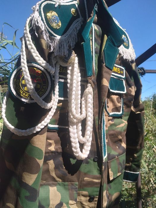 Продам дембельскую форму зеленка. ТОРГ