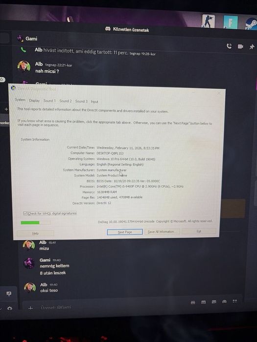 Pc gaming setup full