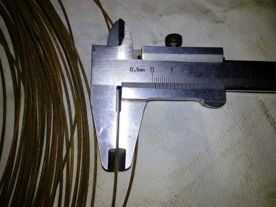 остатки проволоки D=1,2мм