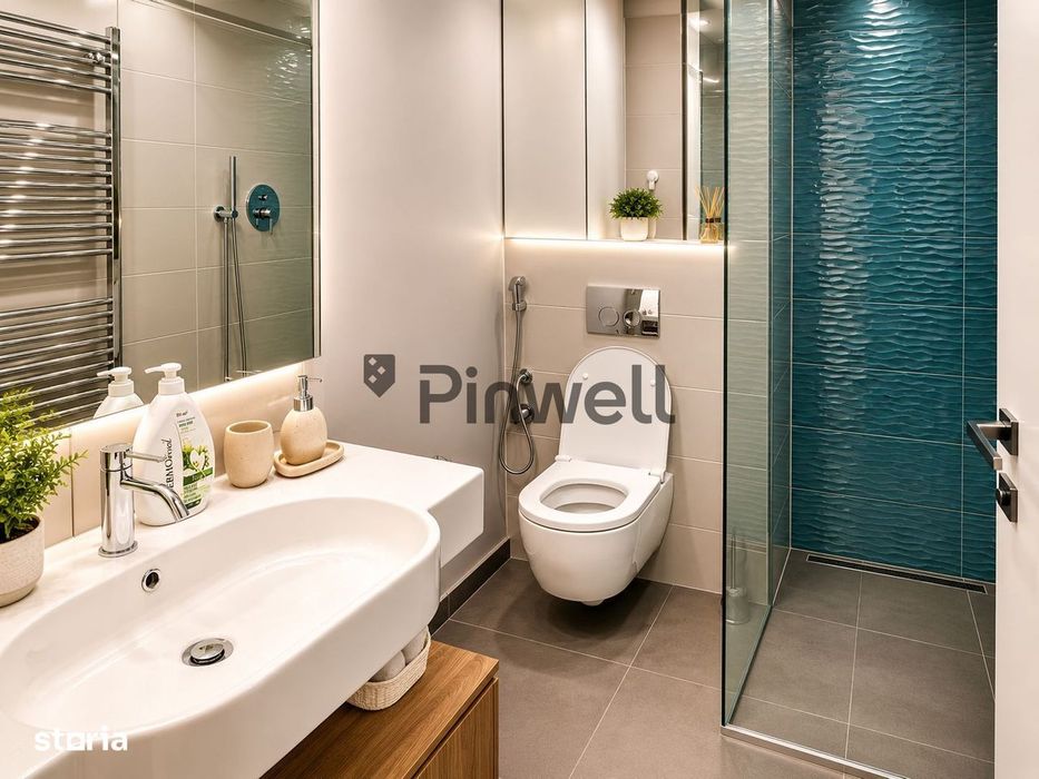 Apartament 3 camere lux | Prima închiriere | Nordului | Parcare + Boxa