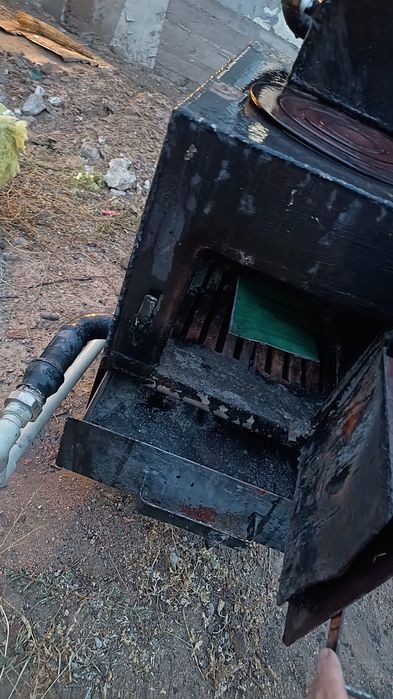 Продам печь с роширительным бочком