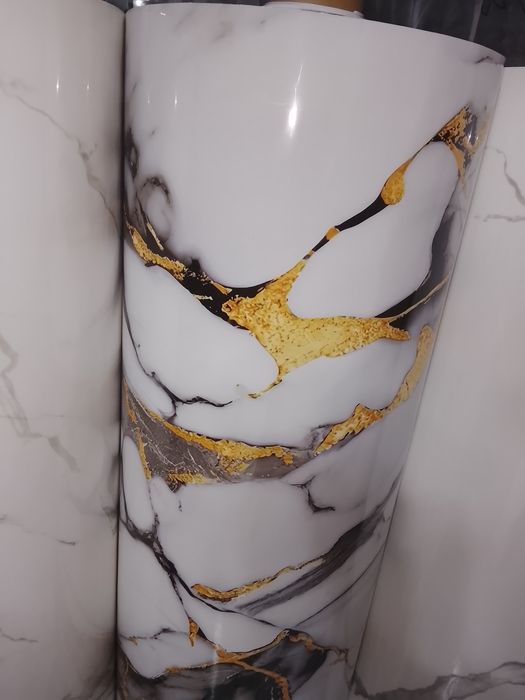 Продам обои самоклейка - гибкий мрамор