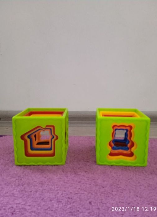 Пирамидка - кубик