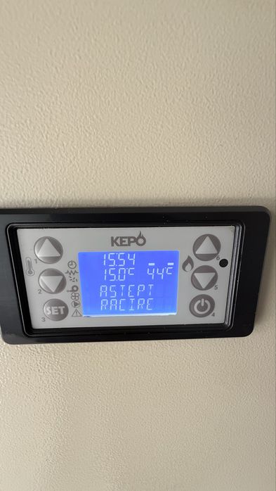 Centrala peleti Kepo 35kw autocuratare