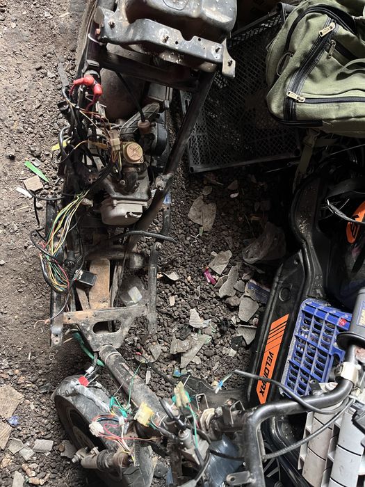 скутер jonvey solana