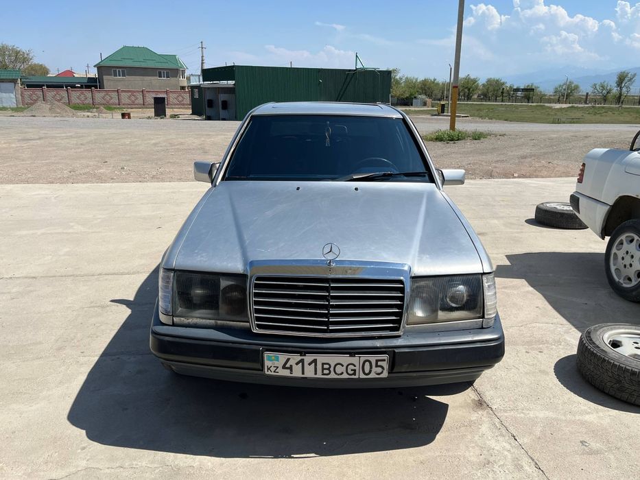 Мерседес 124 разбор