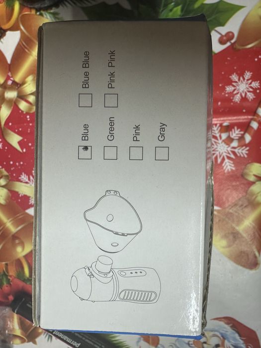 Inhalator portabil,aerosoli