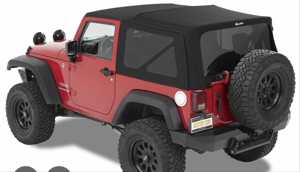 Softop Jeep Wrangler JK 2007-2014