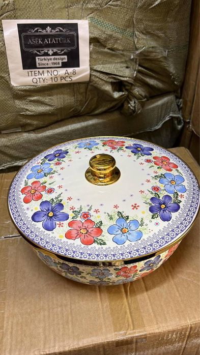 Кастрюля керемика 3 литр