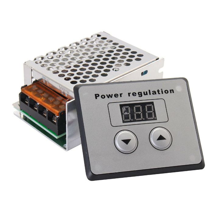 Variator tensiune regulator turatie pentru motor 4KW/220V. Nou ambalat