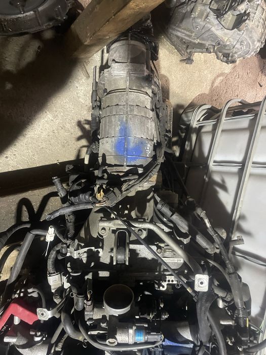 Привозные двигатели на субару