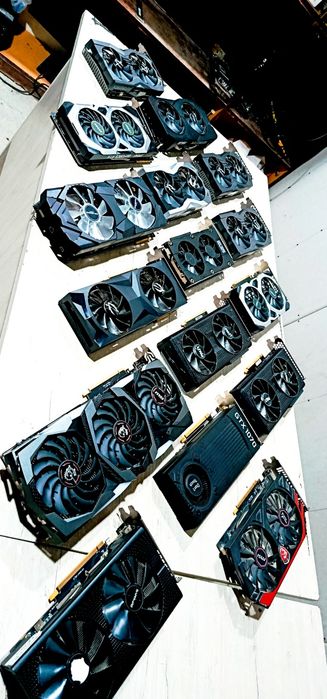 Видеокарта RTX, GTX (Идеальные)