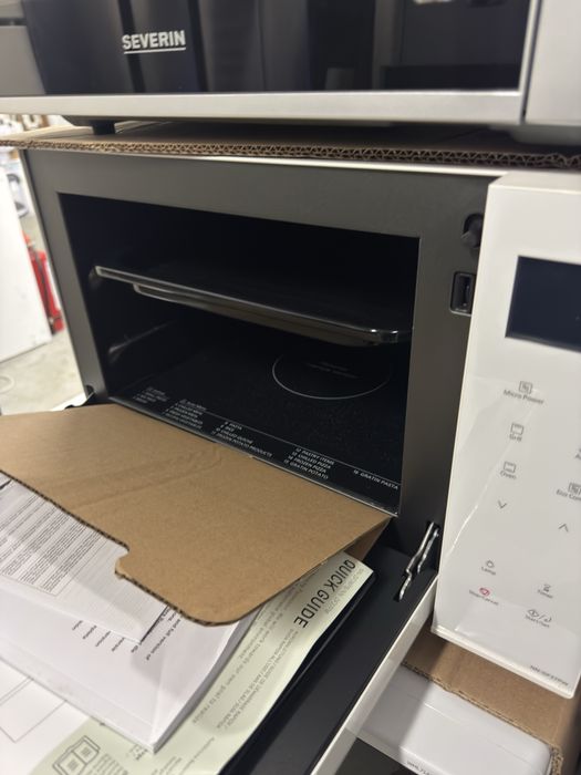 Panasonic NN-DF37PW – Cuptor cu microunde multifunctional 3 în 1