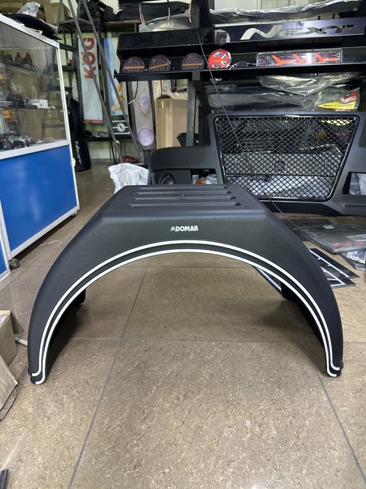 Подкрылки Adomar на газель