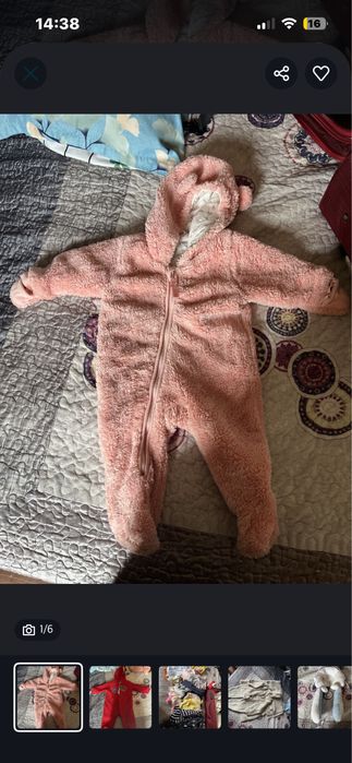 Продам детские вещи