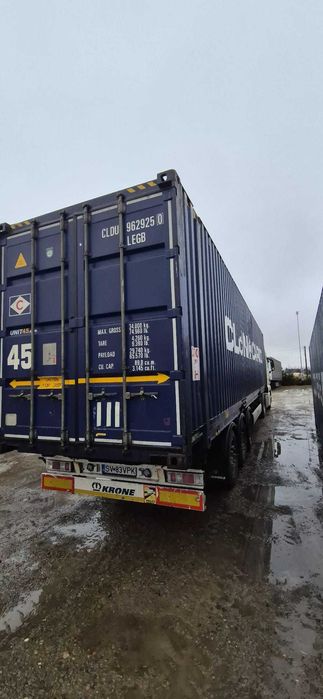 Containere Maritime 45FT High Cube