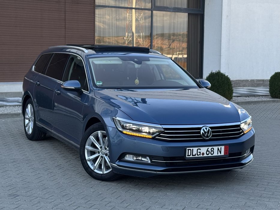 VW Passat B8 HighLine Individual 2.0TDI 190CP DSG