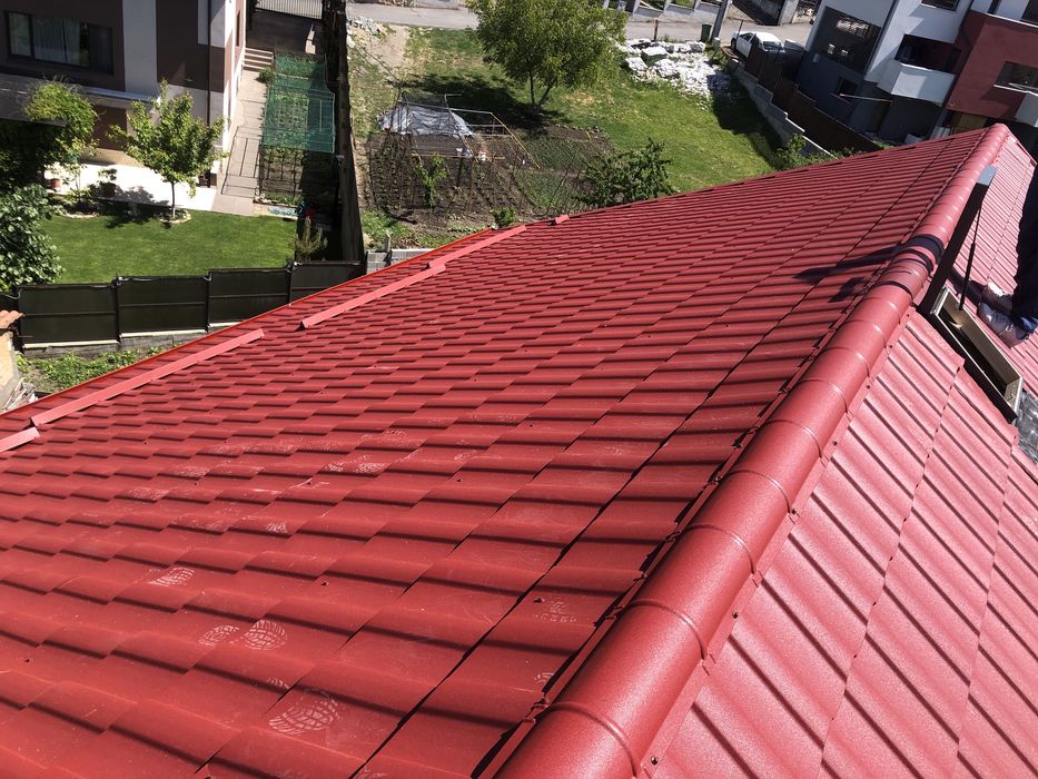 Reparatii acoperisuri /jgheaburi /hidroizolatii