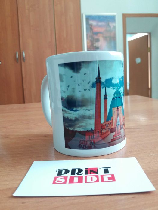 Кружка с печатью (принт)