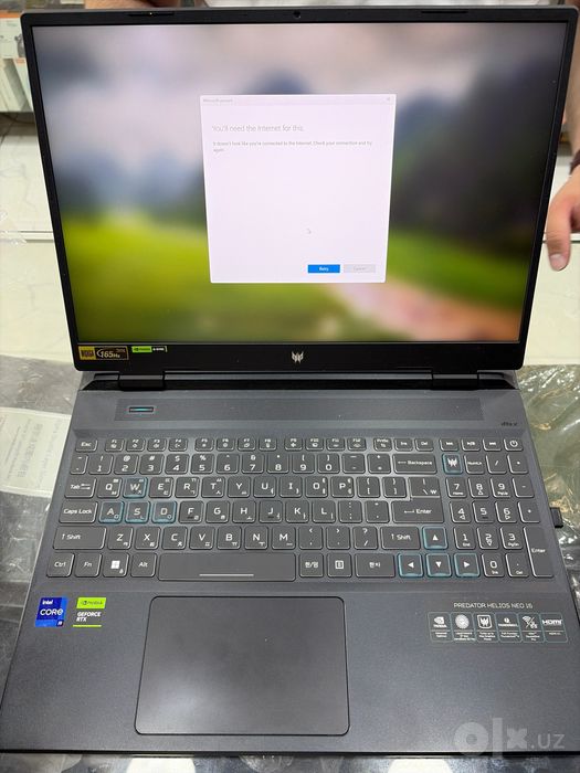 Acer Predator Helios 16