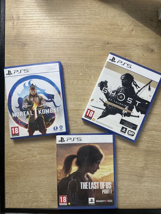 Продам диски для пс 5. 17 000 за 1 диск.