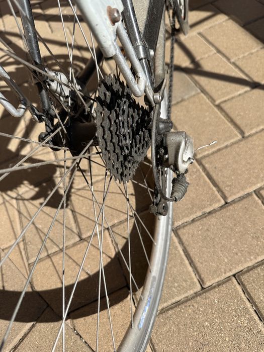 Bicicleta dama cu viteze