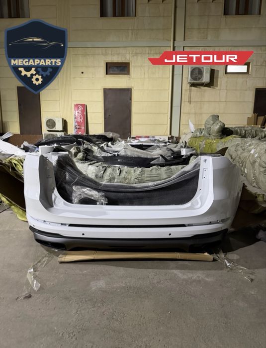 Задний бампер Jetour 70 plus
