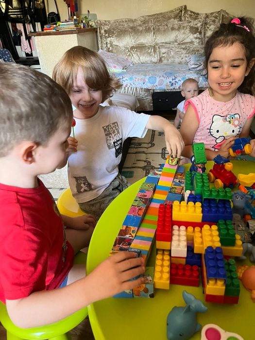 Няня на своей территории