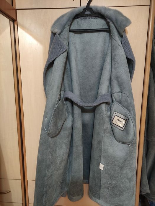 Продам шубу, овчина