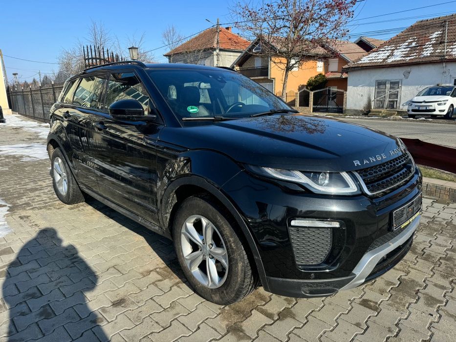 Range rover Evoque 2.0d 2017 R-dynamic