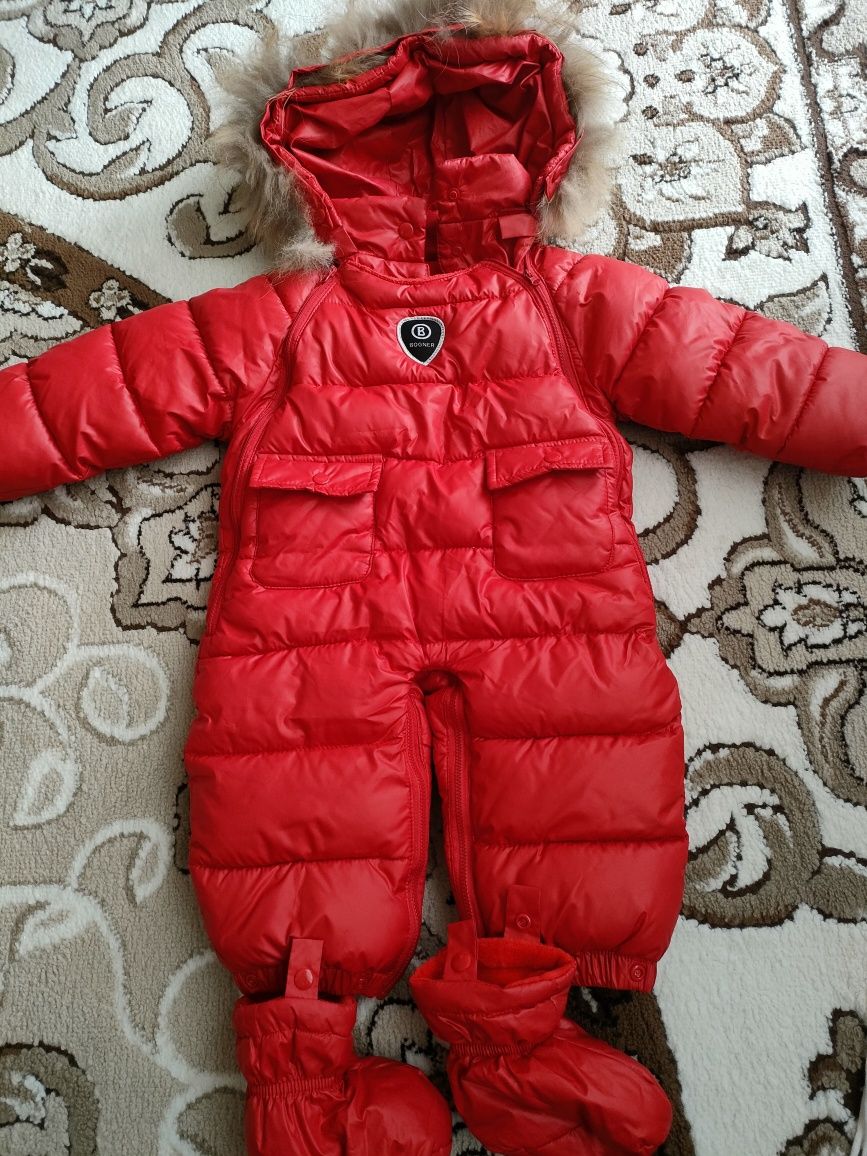 Bogner sales baby snowsuit