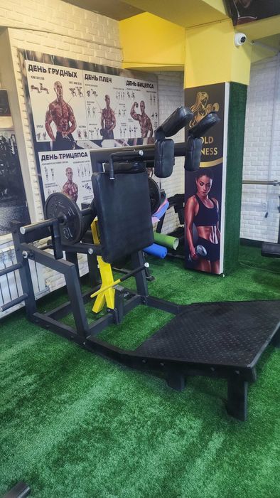 Fitnes zal tayyor biznes