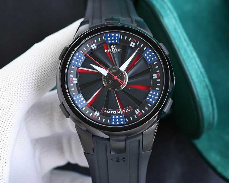 Автоматичен мъжки часовник Perrelet Turbine Toxic Diamond