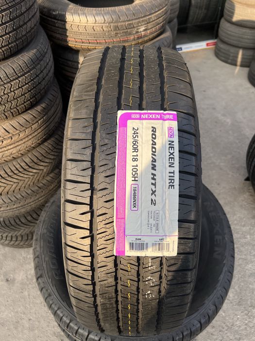 Sotuvda: Nexen HTX2 – 245/60 R18