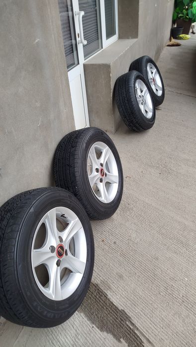 Дыски и балон яхши холатда