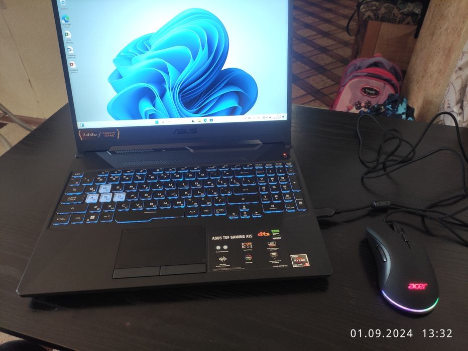 Ноутбук игровой ASUS новый