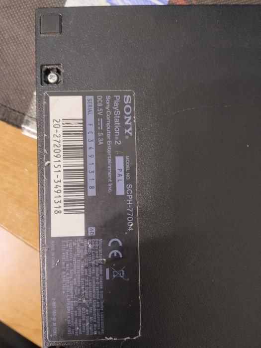 Playstation 2 ps2 slim