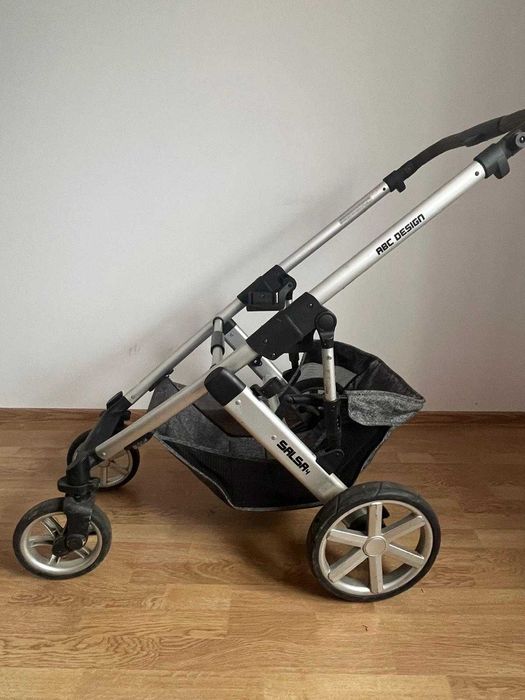 InGenuity ConvertMe Swing 2 +  ABC Salsa Stroller 3 in 1 + Patut cadou