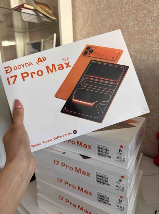 Планшет 17 pro max заказывайте новинка